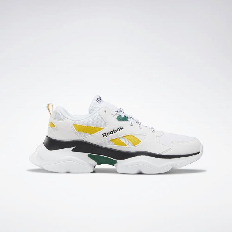Tenisi Reebok Royal Bridge 3.0 Dama Albi/Verzi/Galbeni/Negrii Romania VF2514IA